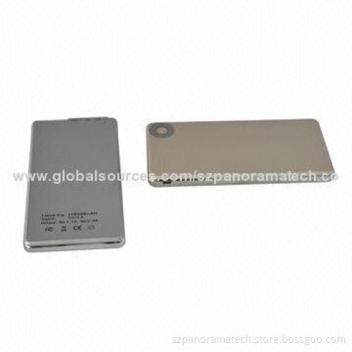 Big capacity power bank, 10,000mAh, with original iPad battery, 2-year warranty for phones, pad